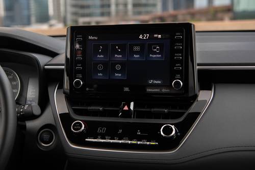 2025 Toyota Corolla Cross LE 4dr SUV Center Console