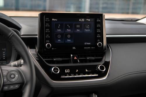 2025 Toyota Corolla Cross LE 4dr SUV Center Console