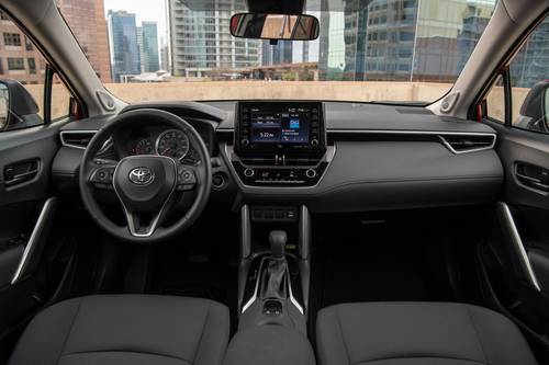 2025 Toyota Corolla Cross LE 4dr SUV Dashboard