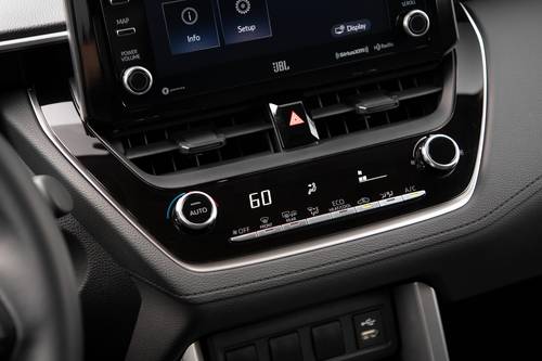 2025 Toyota Corolla Cross LE 4dr SUV Interior Detail