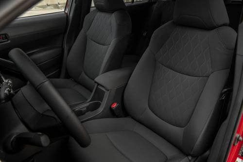 2025 Toyota Corolla Cross LE 4dr SUV Interior Detail