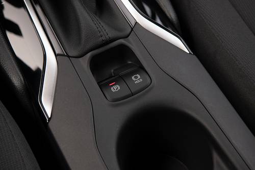 2025 Toyota Corolla Cross LE 4dr SUV Interior Detail