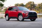 2025 Toyota Corolla Cross LE 4dr SUV Exterior