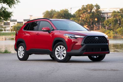 2025 Toyota Corolla Cross LE 4dr SUV Exterior