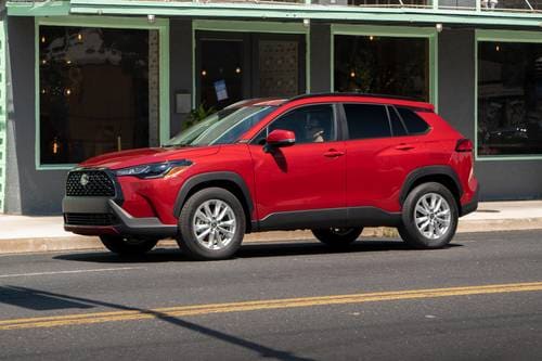 2025 Toyota Corolla Cross LE 4dr SUV Exterior