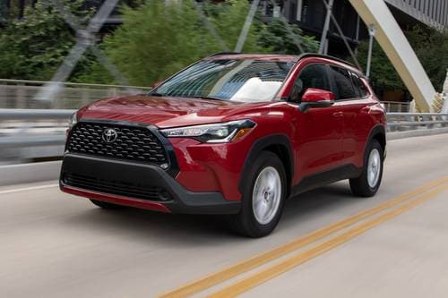 2025 Toyota Corolla Cross LE 4dr SUV Exterior