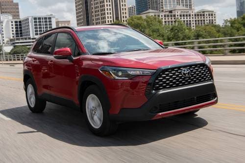 2025 Toyota Corolla Cross LE 4dr SUV Exterior