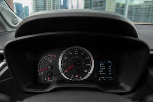 2025 Toyota Corolla Cross LE 4dr SUV Gauge Cluster