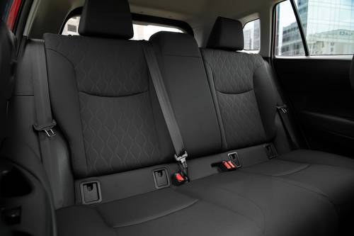 2025 Toyota Corolla Cross LE 4dr SUV Rear Interior