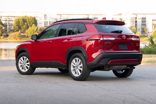 2025 Toyota Corolla Cross LE 4dr SUV Exterior