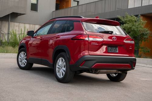 2025 Toyota Corolla Cross LE 4dr SUV Exterior