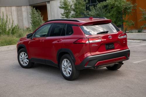 2025 Toyota Corolla Cross LE 4dr SUV Exterior