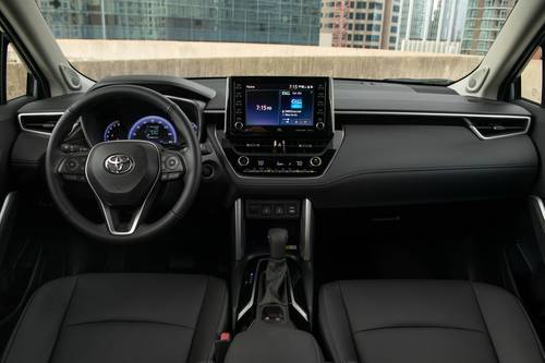 2025 Toyota Corolla Cross XLE 4dr SUV Dashboard