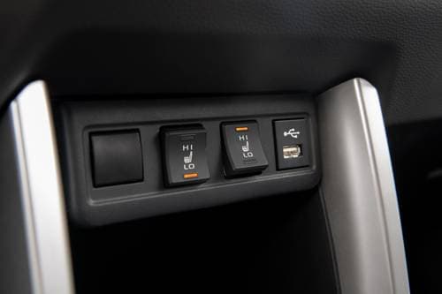 2025 Toyota Corolla Cross XLE 4dr SUV Interior Detail