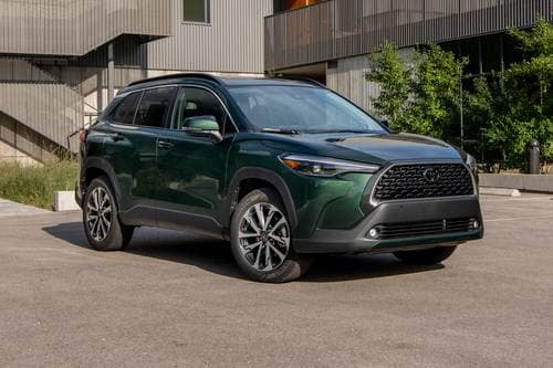 2025 Toyota Corolla Cross XLE 4dr SUV Exterior