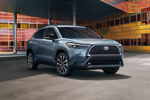 2025 Toyota Corolla Cross XLE 4dr SUV Exterior