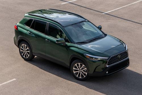 2025 Toyota Corolla Cross XLE 4dr SUV Exterior