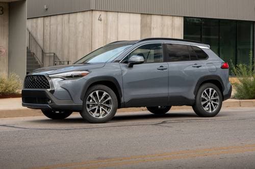 2025 Toyota Corolla Cross XLE 4dr SUV Exterior