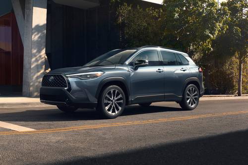 2025 Toyota Corolla Cross XLE 4dr SUV Exterior