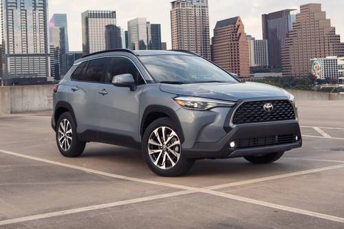 2025 Toyota Corolla Cross XLE 4dr SUV Exterior