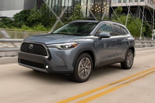 2025 Toyota Corolla Cross XLE 4dr SUV Exterior