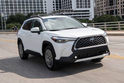 2025 Toyota Corolla Cross XLE 4dr SUV Exterior