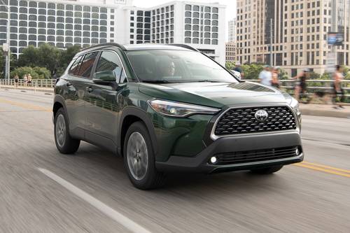2025 Toyota Corolla Cross XLE 4dr SUV Exterior