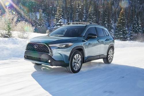 2025 Toyota Corolla Cross XLE 4dr SUV Exterior