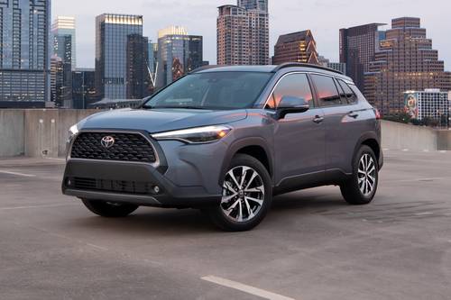 2025 Toyota Corolla Cross XLE 4dr SUV Exterior