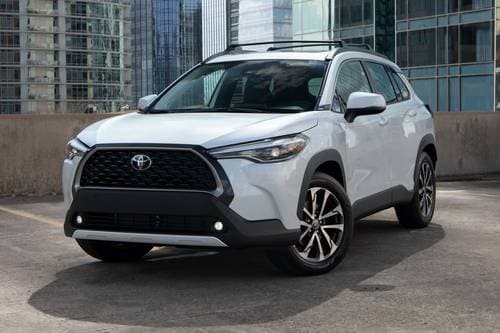 2025 Toyota Corolla Cross XLE 4dr SUV Exterior