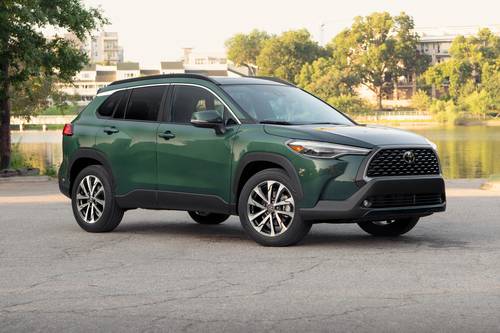 2025 Toyota Corolla Cross XLE 4dr SUV Exterior