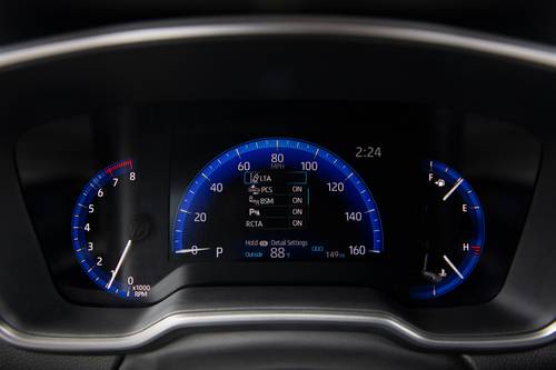 2025 Toyota Corolla Cross XLE 4dr SUV Gauge Cluster