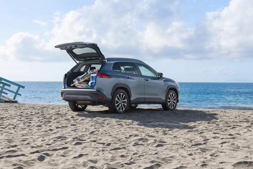2025 Toyota Corolla Cross XLE 4dr SUV Lifestyle Exterior