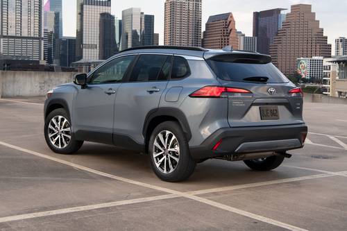 2025 Toyota Corolla Cross XLE 4dr SUV Exterior