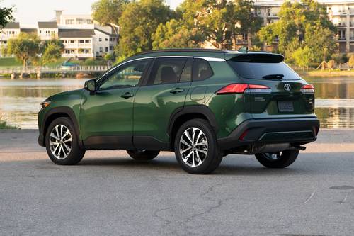 2025 Toyota Corolla Cross XLE 4dr SUV Exterior