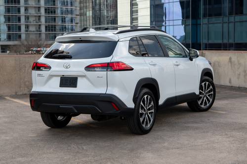 2025 Toyota Corolla Cross XLE 4dr SUV Exterior
