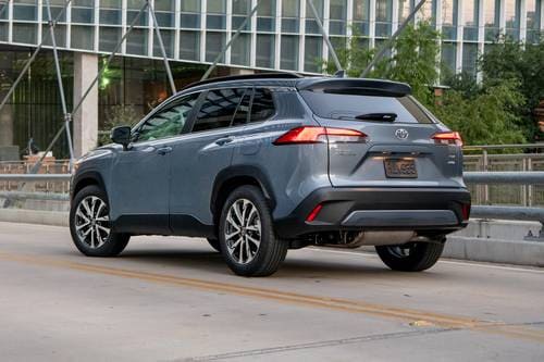 2025 Toyota Corolla Cross XLE 4dr SUV Exterior