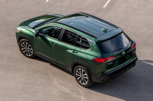 2025 Toyota Corolla Cross XLE 4dr SUV Exterior