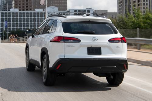 2025 Toyota Corolla Cross XLE 4dr SUV Exterior
