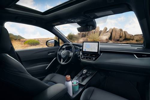2026 Toyota Corolla Cross XLE 4dr SUV Dashboard