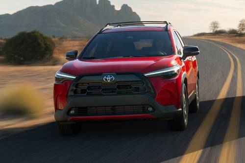 2026 Toyota Corolla Cross XLE 4dr SUV Exterior