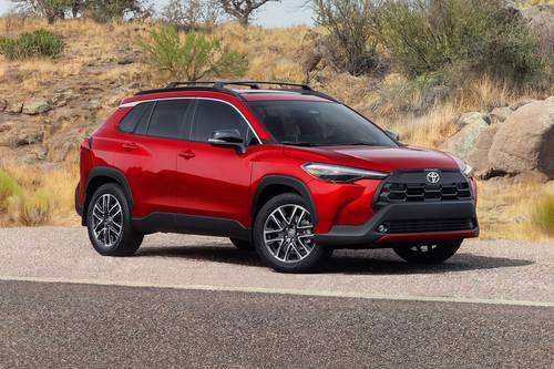 2026 Toyota Corolla Cross XLE 4dr SUV Exterior Shown