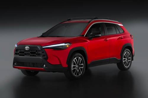 2026 Toyota Corolla Cross XLE 4dr SUV Exterior Shown