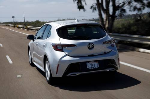 2019 Toyota Corolla Hatchback SE 4dr Hatchback Exterior