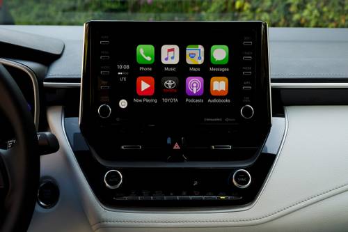 2019 Toyota Corolla Hatchback XSE 4dr Hatchback Center Console Shown