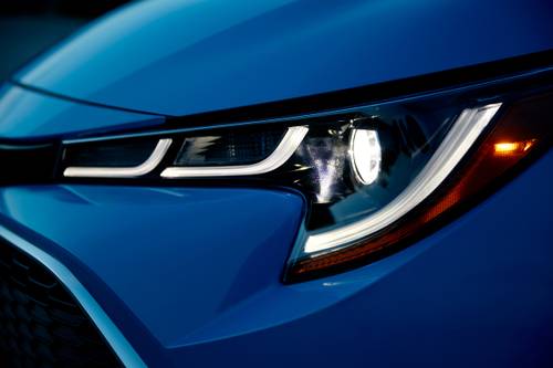 2019 Toyota Corolla Hatchback XSE 4dr Hatchback Headlamp Detail
