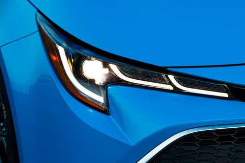 2019 Toyota Corolla Hatchback XSE 4dr Hatchback Headlamp Detail