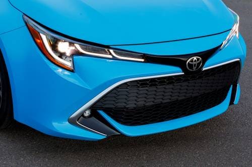 2019 Toyota Corolla Hatchback XSE 4dr Hatchback Front Badge