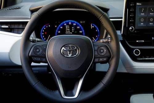 2019 Toyota Corolla Hatchback XSE 4dr Hatchback Steering Wheel Detail