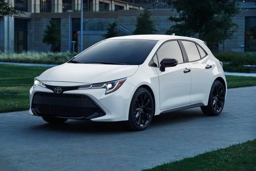 2020 Toyota Corolla Hatchback Nightshade Edition 4dr Hatchback Exterior